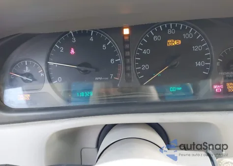 2000 Cadillac Eldorado Esc from USA, damaged, VIN 1G6EL12Y7YU136011